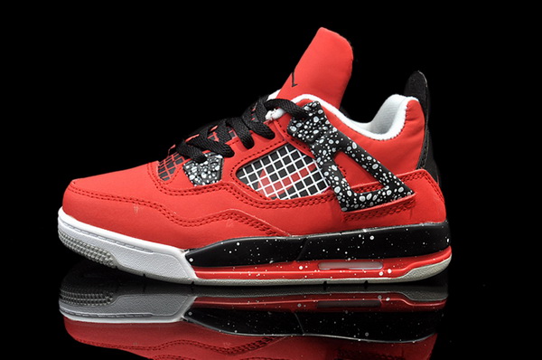 Air Jordan 4 Kids shoes--010